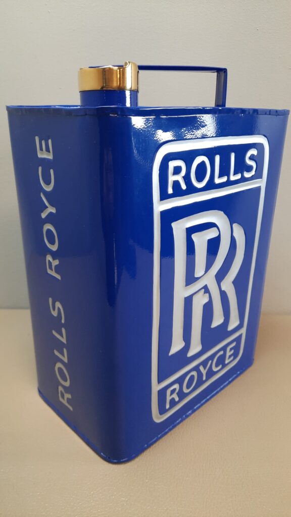 Benzineblik RR6